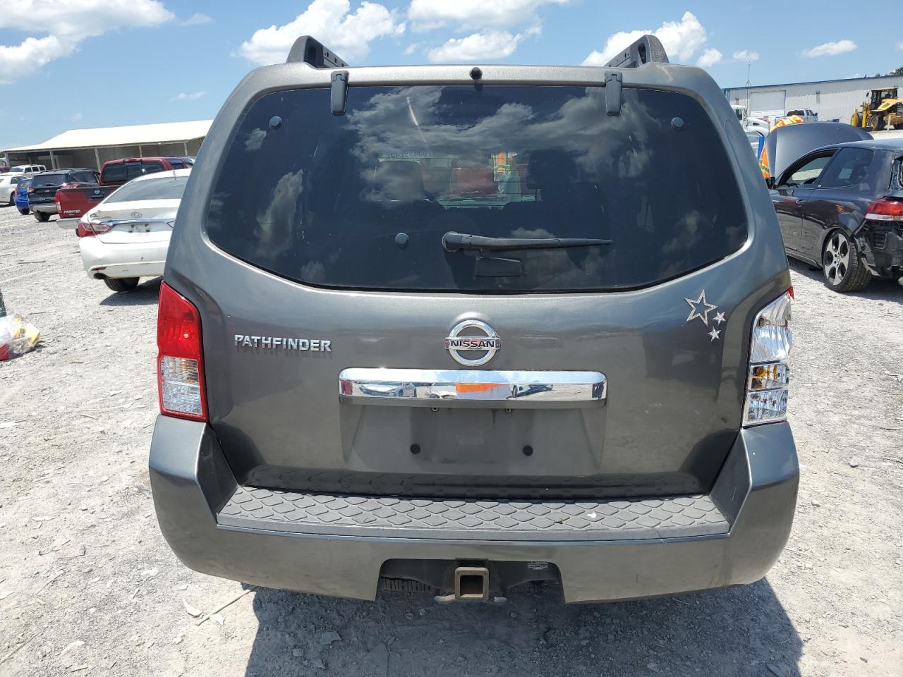 2008 Nissan Pathfinder S VIN: 5N1AR18U08C656146 Lot: 63499245