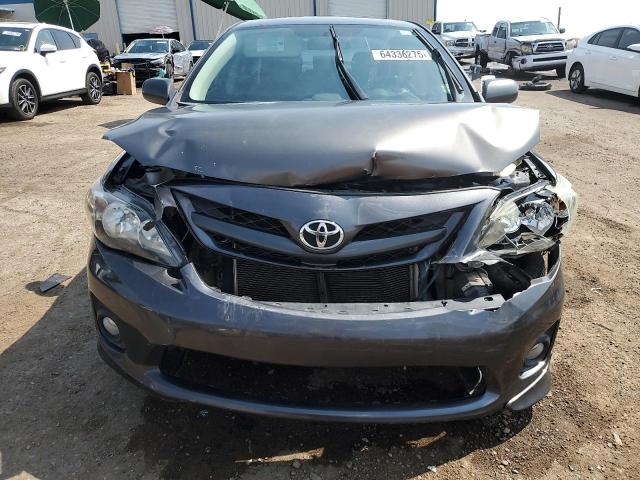  TOYOTA COROLLA 2013 Szary