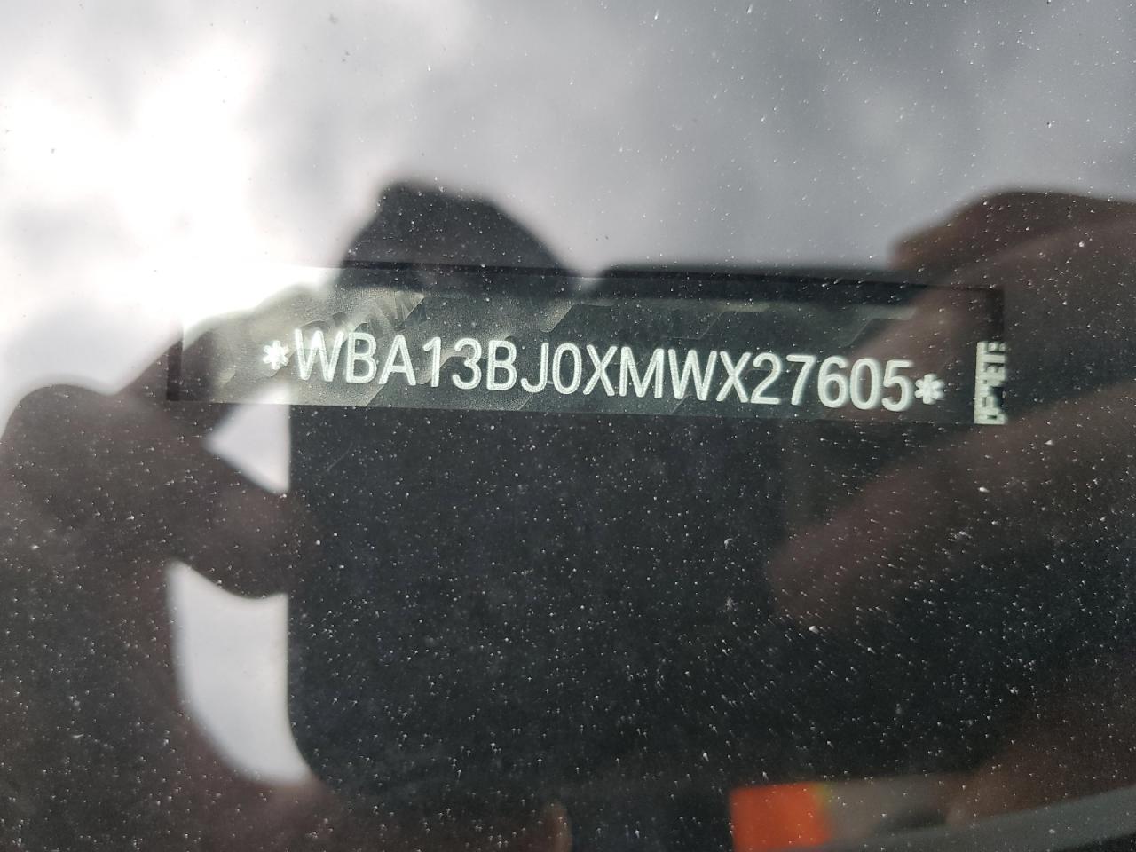 2021 BMW 530 Xi VIN: WBA13BJ0XMWX27605 Lot: 62849485