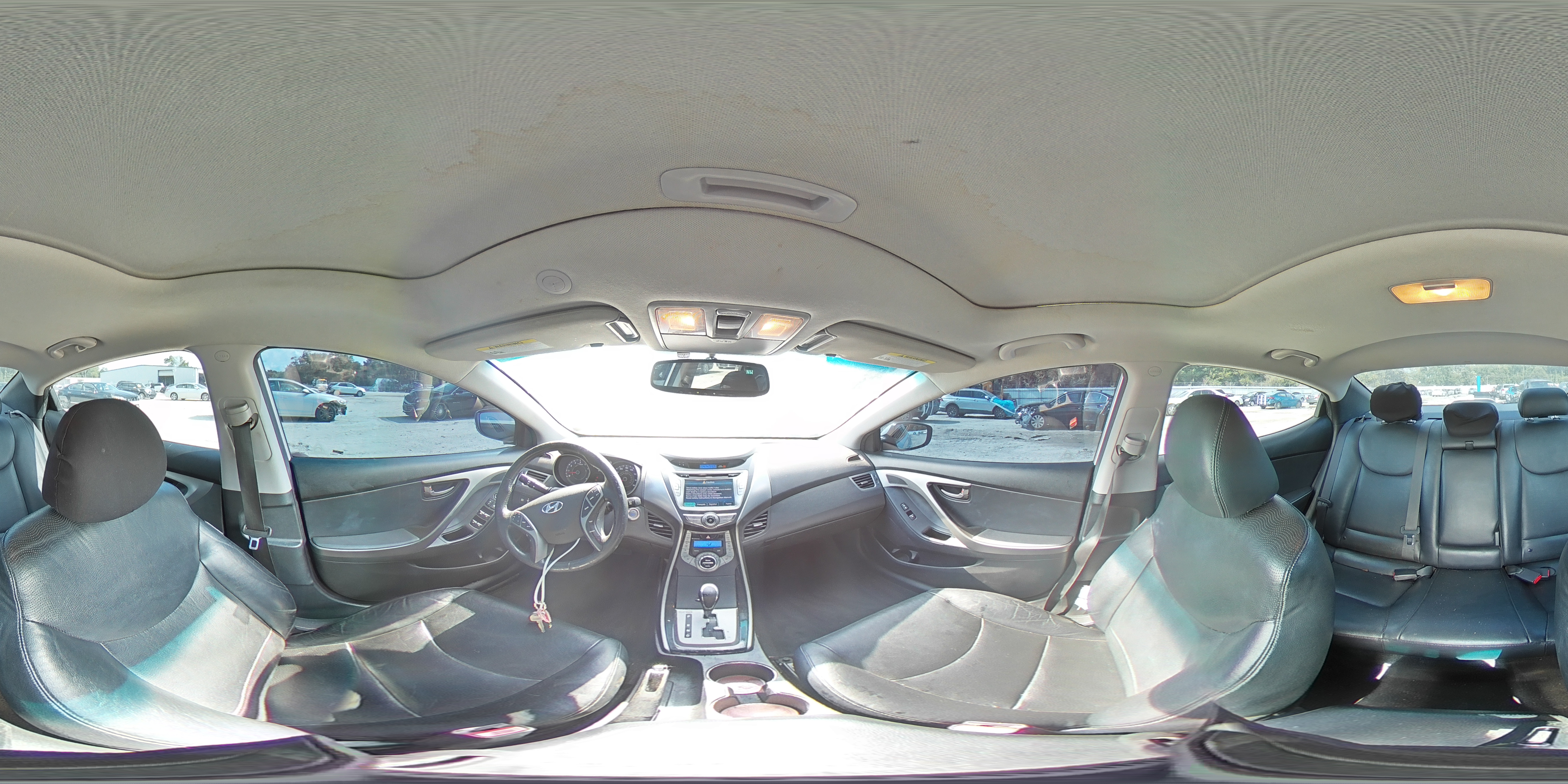 2013 Hyundai Elantra Gls VIN: KMHDH4AE1DU741263 Lot: 65167915