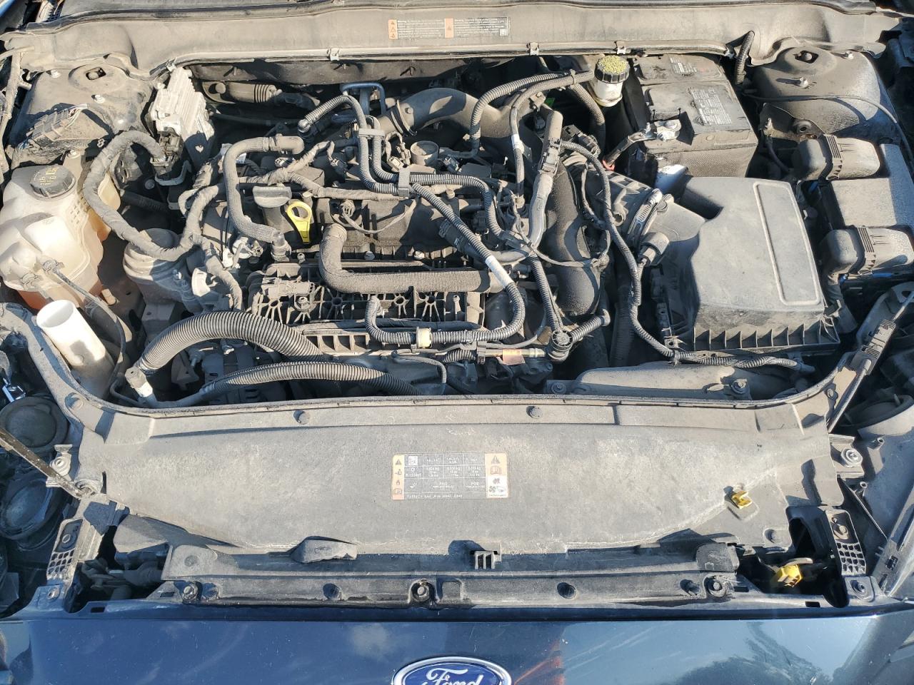 2020 Ford Fusion Se VIN: 3FA6P0HD0LR218771 Lot: 62123405