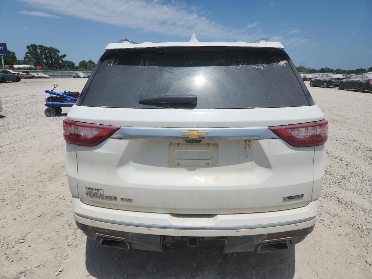 2018 Chevrolet Traverse Premier VIN: 1GNEVJKW4JJ270057 Lot: 64105845