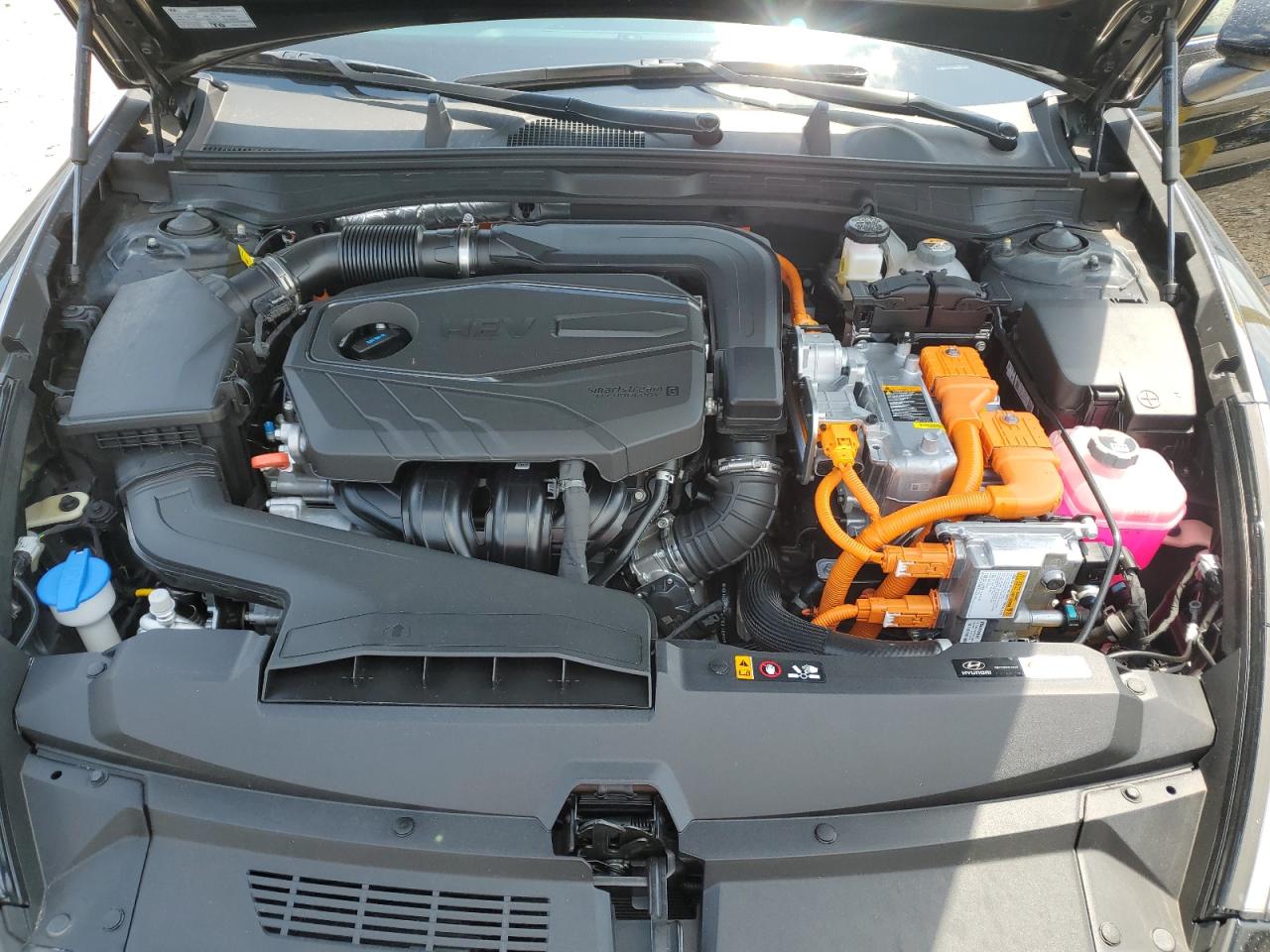 2022 Hyundai Sonata Hybrid VIN: KMHL54JJ7NA051196 Lot: 65190285