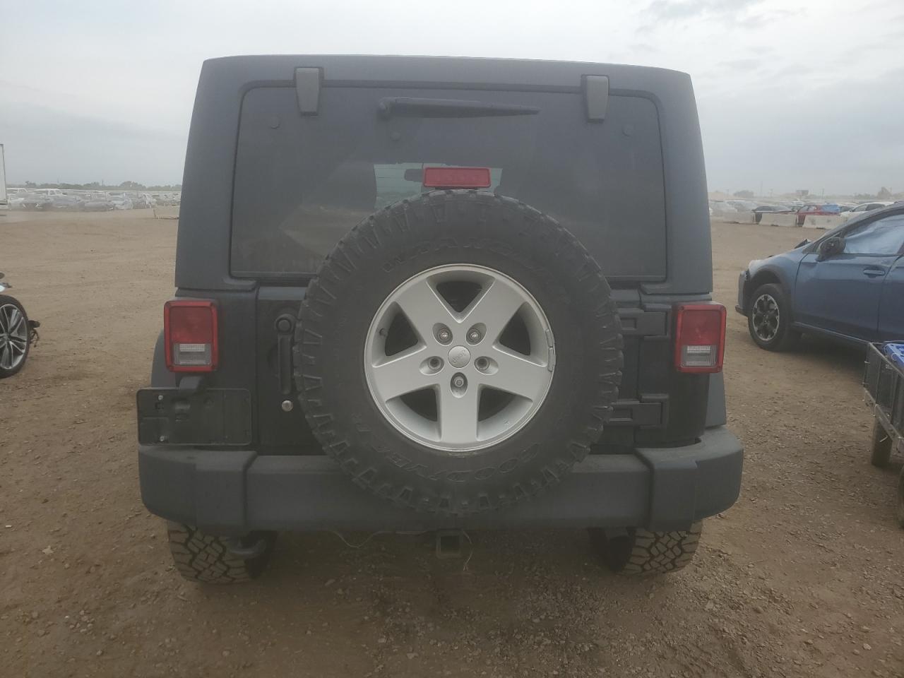 2015 Jeep Wrangler Unlimited Sport VIN: 1C4BJWDG9FL750682 Lot: 64853485