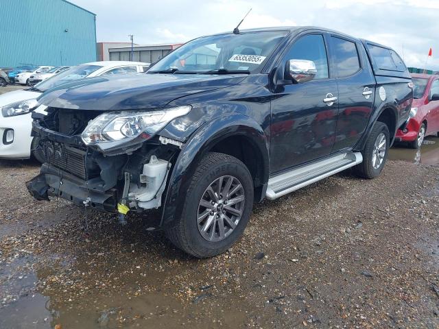 2018 MITSUBISHI L200 BARBA for sale at Copart ROCHFORD