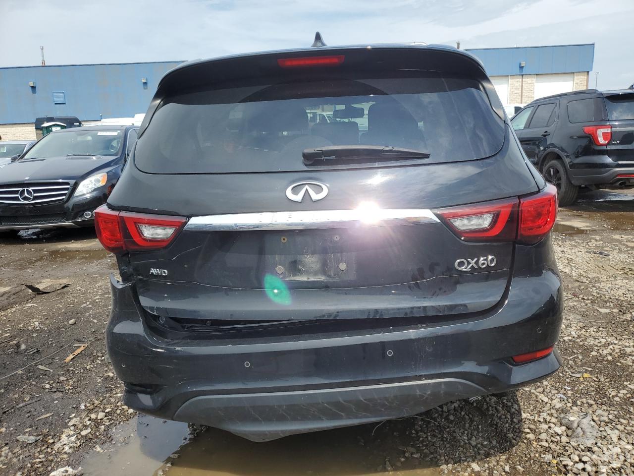 2020 Infiniti Qx60 Luxe VIN: 5N1DL0MM0LC508411 Lot: 63776145