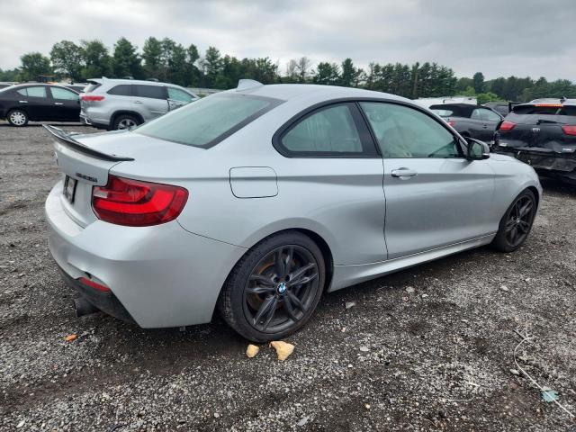  BMW M2 2016 Серебристый