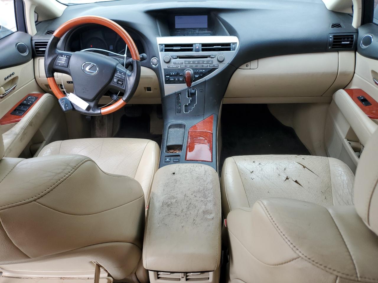 2010 Lexus Rx 350 VIN: 2T2ZK1BA1AC023738 Lot: 65009105