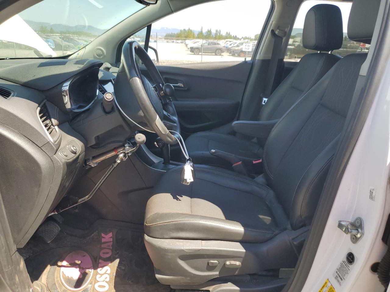 2018 Chevrolet Trax 1Lt VIN: 3GNCJLSB5JL156461 Lot: 64693595