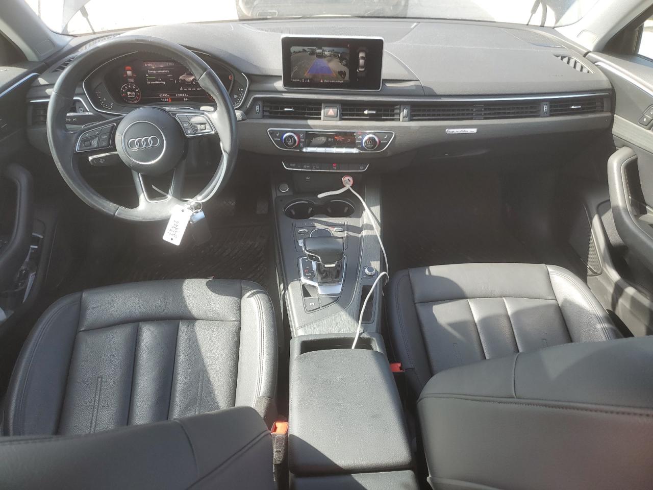 2018 Audi A4 Premium Plus VIN: WAUENAF45JA201392 Lot: 66740905