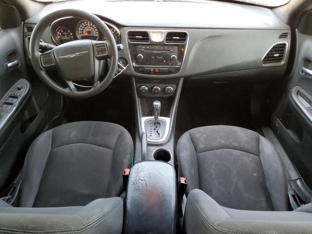  CHRYSLER 200 2013 Srebrny