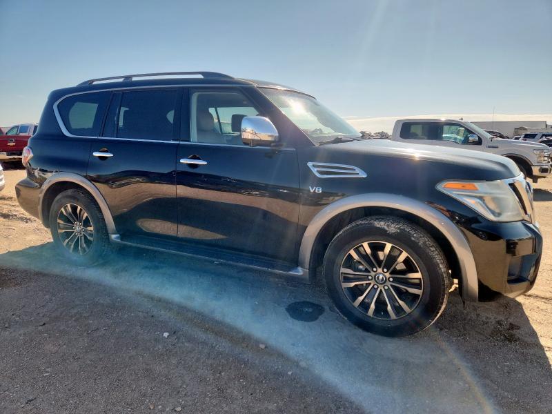  NISSAN ARMADA 2017 Black