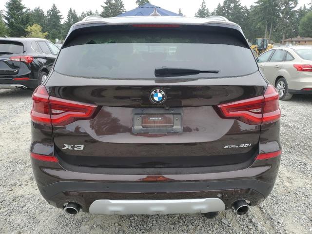  BMW X3 2020 Brązowy