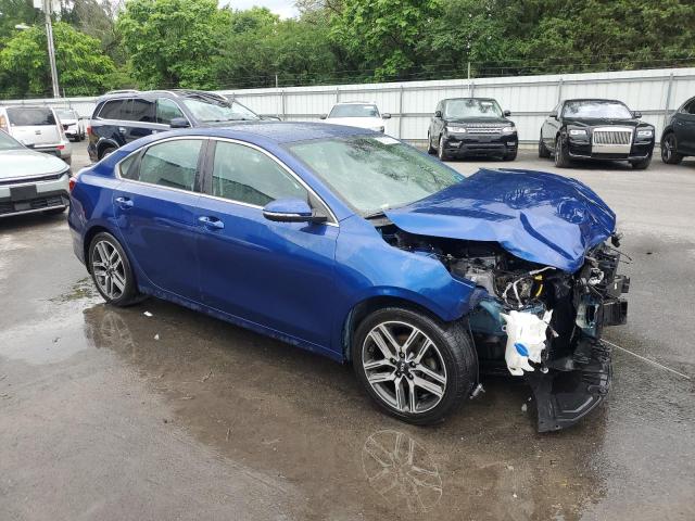  KIA FORTE 2020 Granatowy