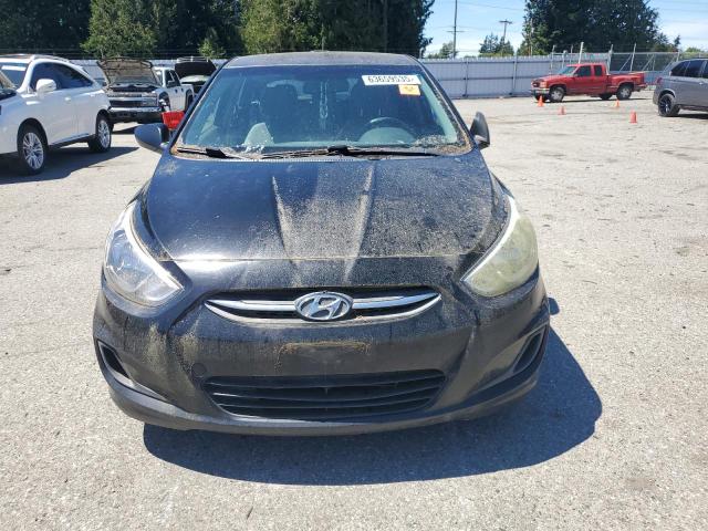  HYUNDAI ACCENT 2016 Black