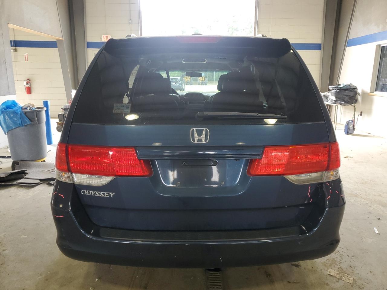 2009 Honda Odyssey Exl VIN: 5FNRL38799B408660 Lot: 64373365