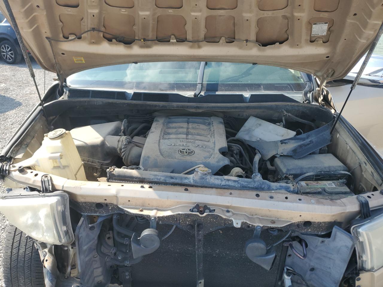 2010 Toyota Tundra Crewmax Sr5 VIN: 5TFDM5F12AX008483 Lot: 63429225