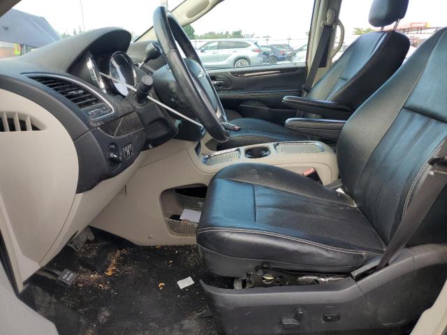  CHRYSLER MINIVAN 2016 Бордовый