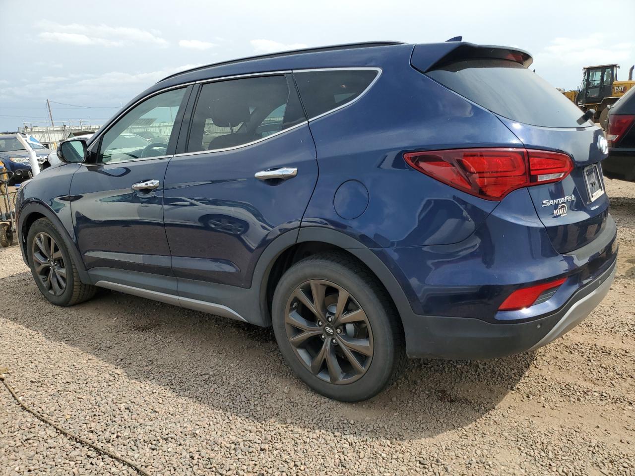 2017 Hyundai Santa Fe Sport VIN: 5XYZWDLA1HG484722 Lot: 67137425