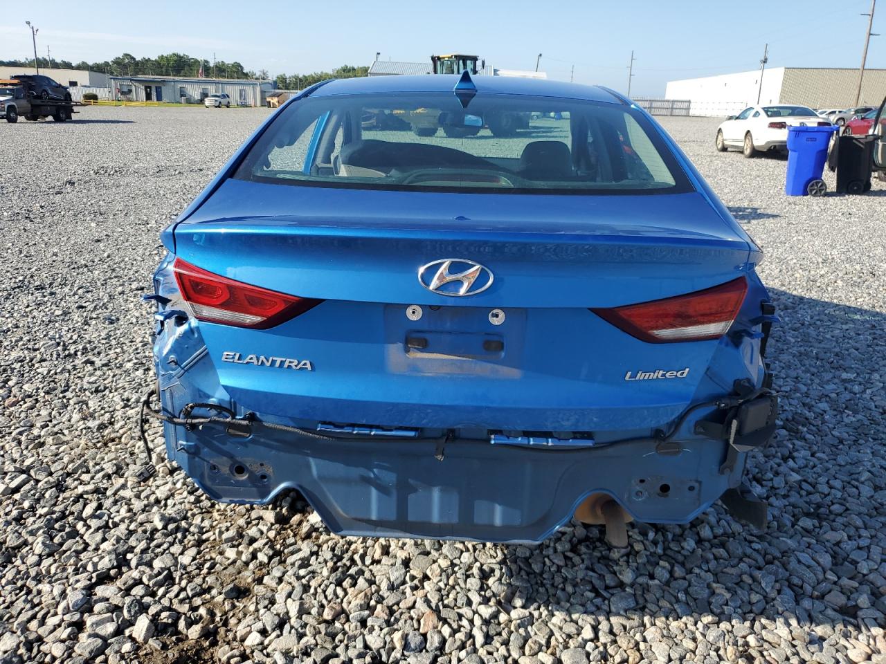 2017 Hyundai Elantra Se VIN: 5NPD84LF2HH035381 Lot: 65329975
