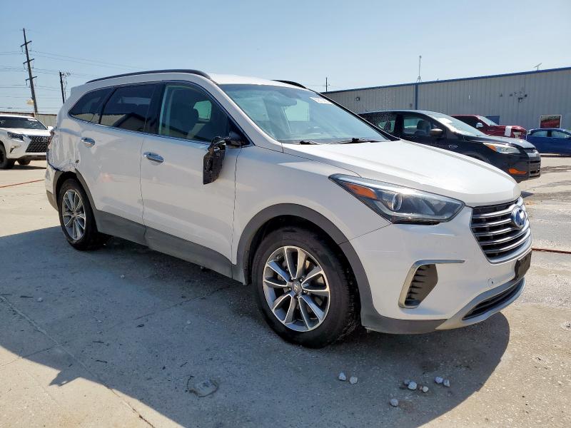  HYUNDAI SANTA FE 2017 Белы