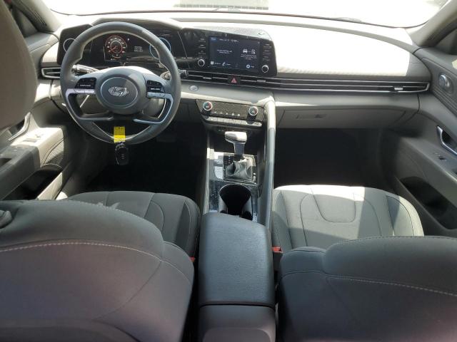  HYUNDAI ELANTRA 2021 Red