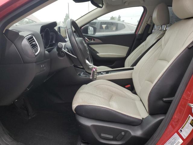  MAZDA 3 2017 Красный