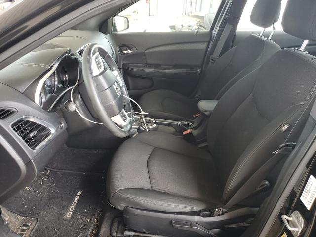  DODGE AVENGER 2012 Black