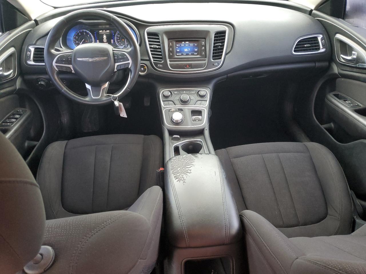2015 Chrysler 200 Limited VIN: 1C3CCCAB6FN606263 Lot: 64939395