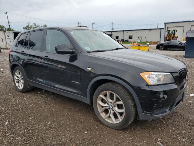  BMW X3 2013 Czarny