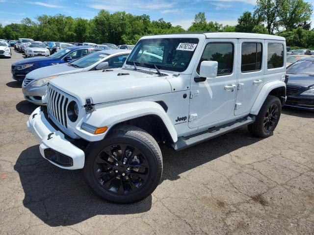  JEEP WRANGLER 2023 White