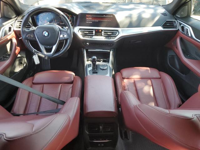  BMW 4 SERIES 2022 Черный