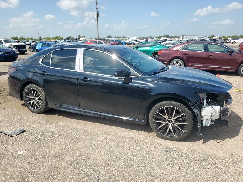  TOYOTA CAMRY 2021 Black