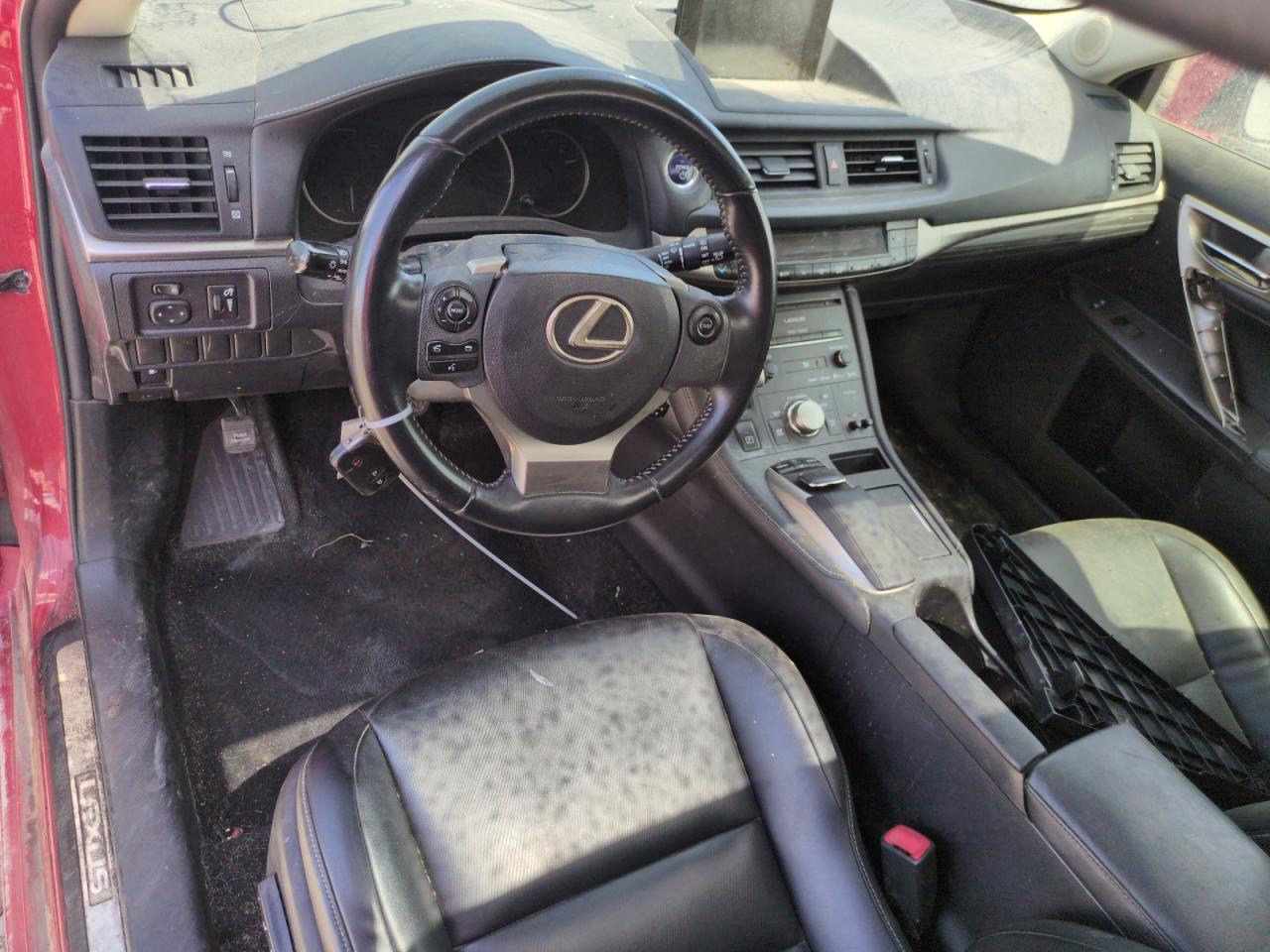 2014 Lexus Ct 200 VIN: JTHKD5BH6E2194847 Lot: 63472375