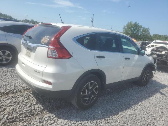  HONDA CRV 2016 Biały