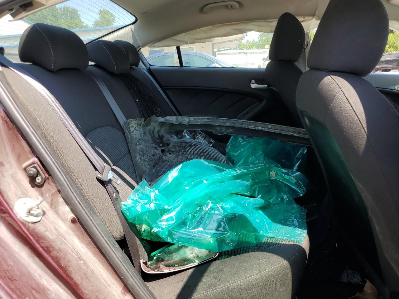 2017 Kia Forte Lx VIN: 3KPFK4A70HE030545 Lot: 65936755