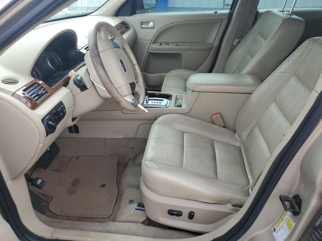 2007 Ford Five Hundred Sel VIN: 1FAHP24137G113753 Lot: 63246935