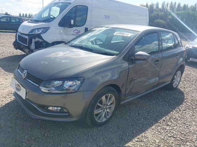 2015 VOLKSWAGEN POLO SE for sale at Copart EAST KILBRIDE