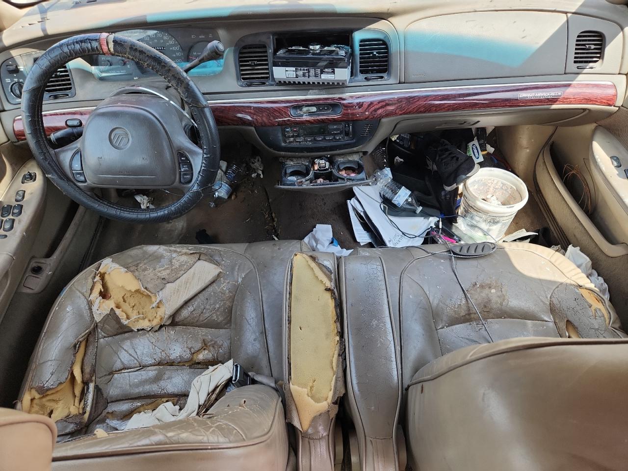 2000 Mercury Grand Marquis Ls VIN: 2MEFM75WXYX708269 Lot: 64850765