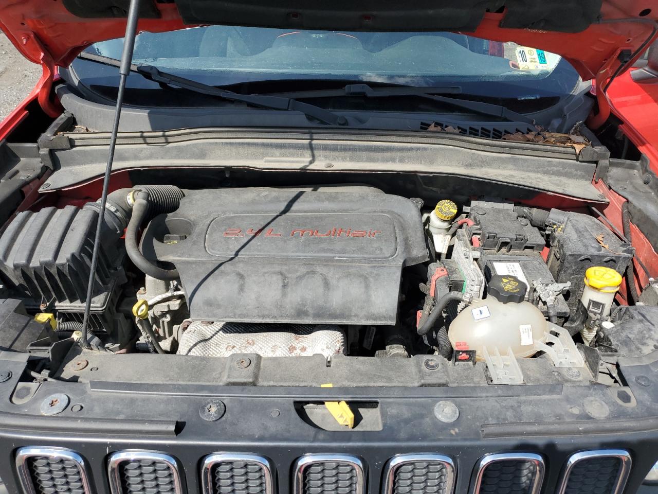 2016 Jeep Renegade Sport VIN: ZACCJBAT8GPD46655 Lot: 64829125