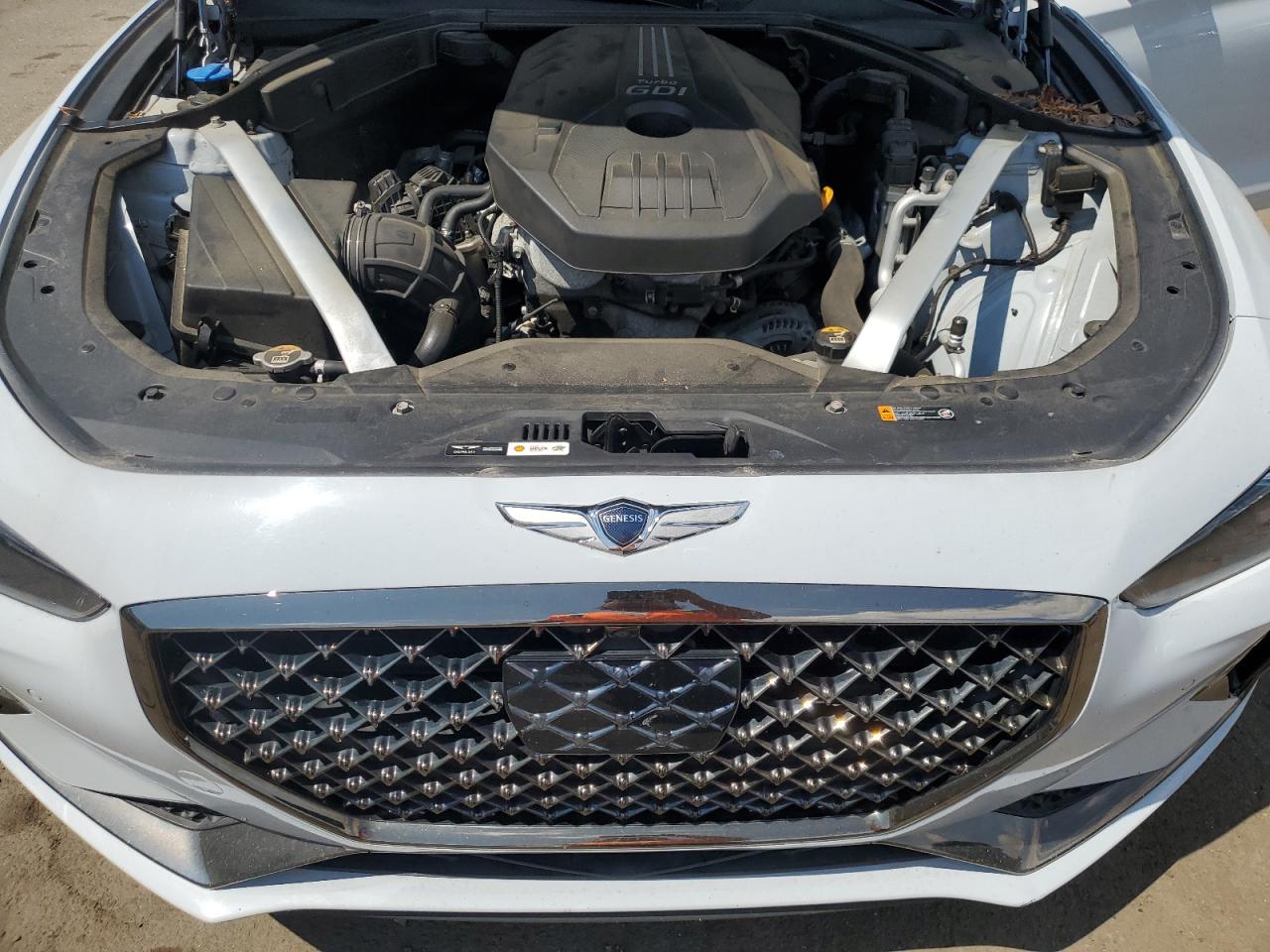 2019 Genesis G70 Prestige VIN: KMTG44LA9KU019674 Lot: 63004515