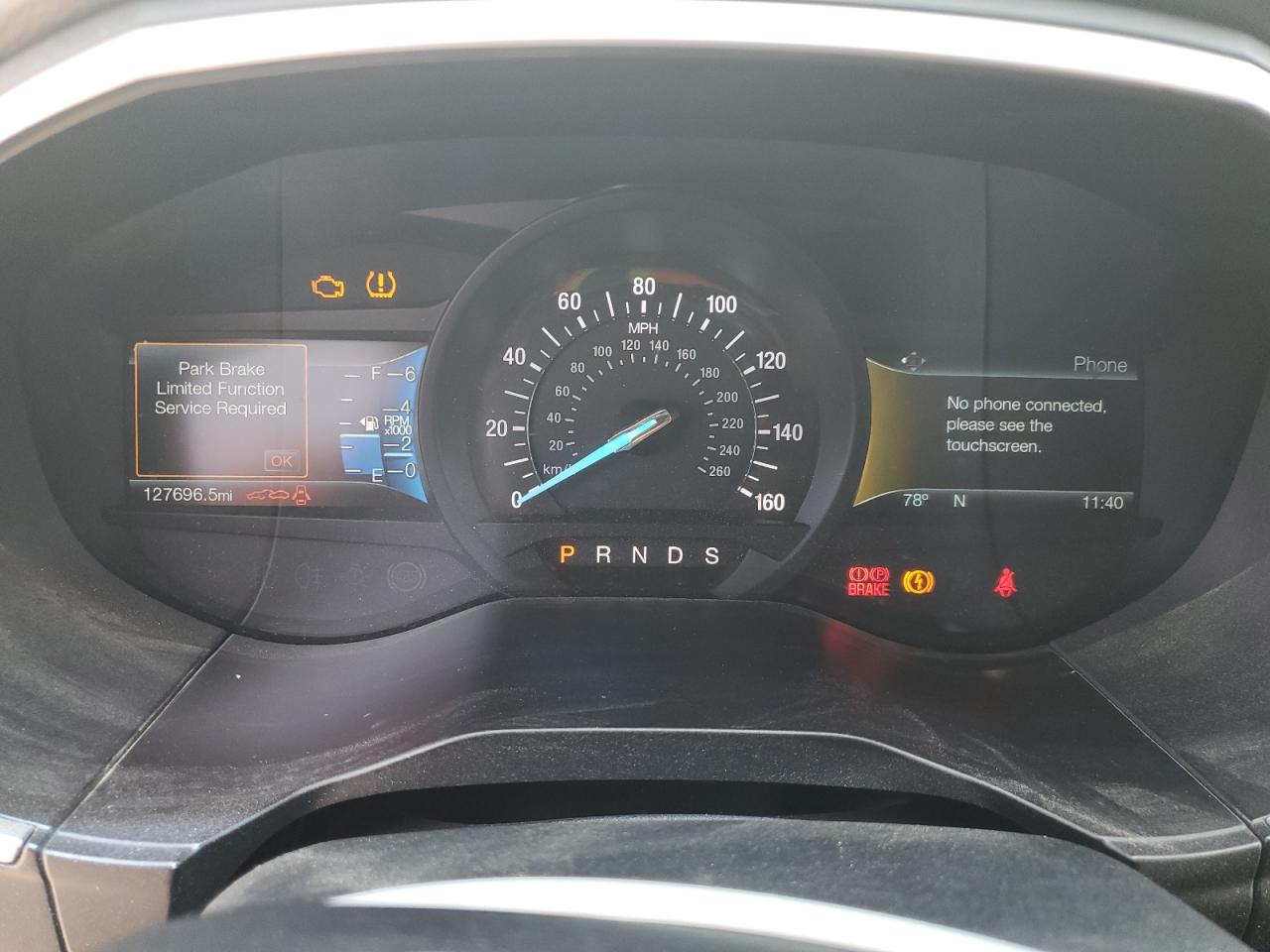 2016 Ford Edge Sel VIN: 2FMPK4J91GBC07725 Lot: 65092115
