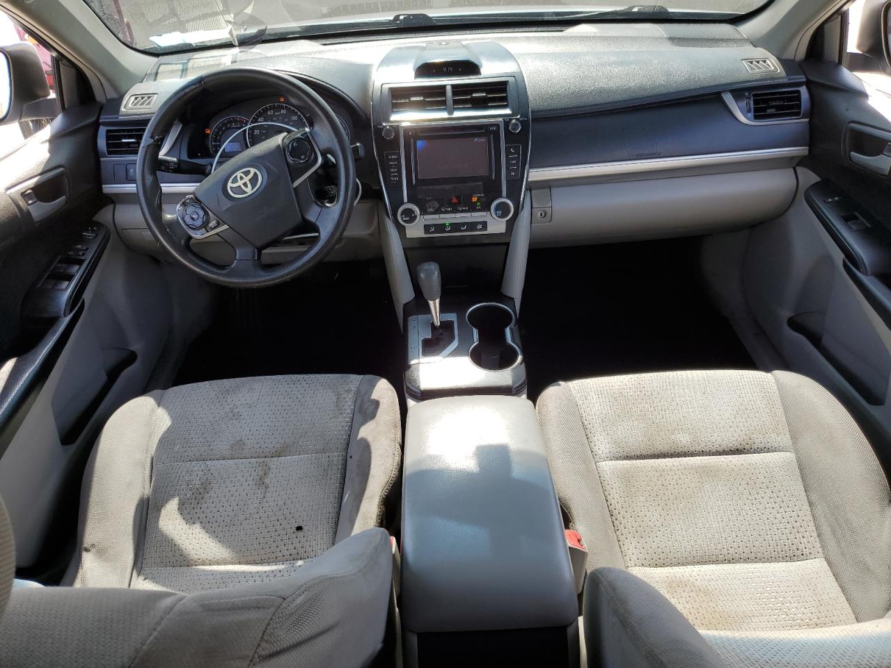 2012 Toyota Camry Base VIN: 4T4BF1FK7CR212012 Lot: 64550125