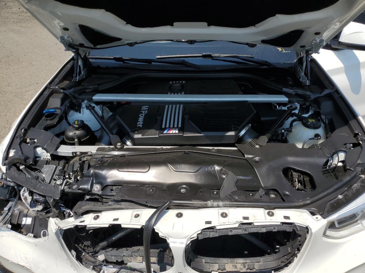 2020 BMW X3 M Competition VIN: 5YMTS0C02L9B31525 Lot: 66509245