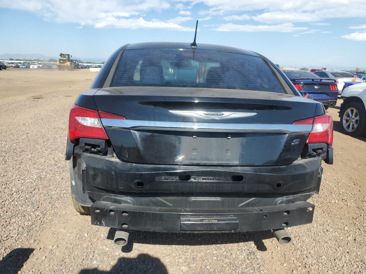 2014 Chrysler 200 Touring VIN: 1C3CCBBG7EN180313 Lot: 65048355