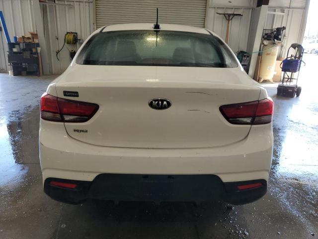  KIA RIO 2018 Biały