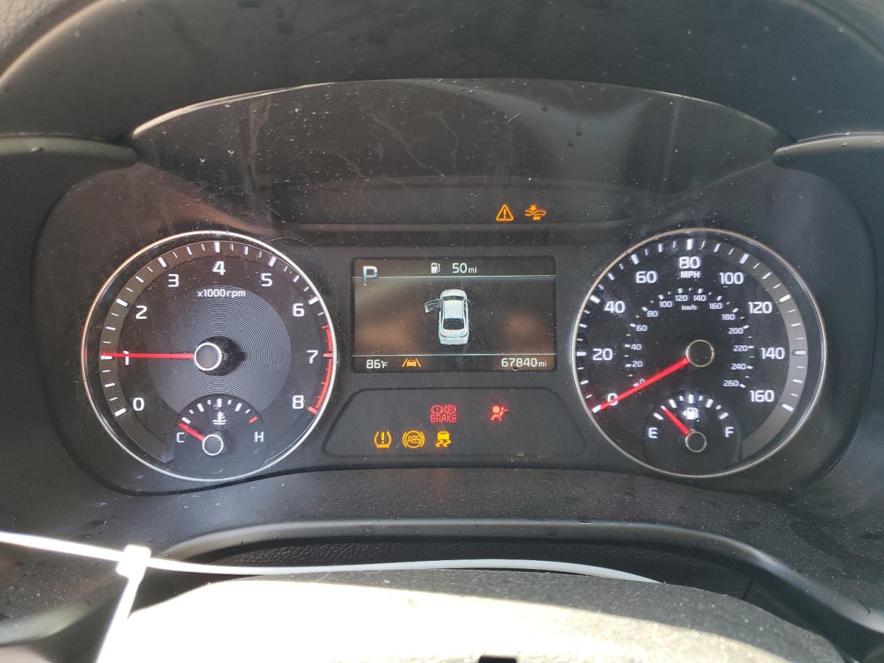 2022 Kia Forte Fe VIN: 3KPF24AD6NE486809 Lot: 64147355