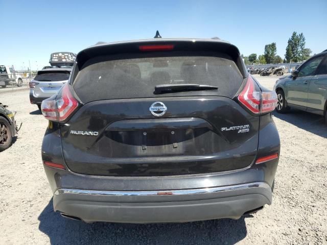  NISSAN MURANO 2017 Czarny