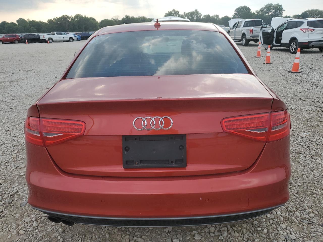 2015 Audi A4 Premium Plus VIN: WAUFFAFL5FN017109 Lot: 66098035