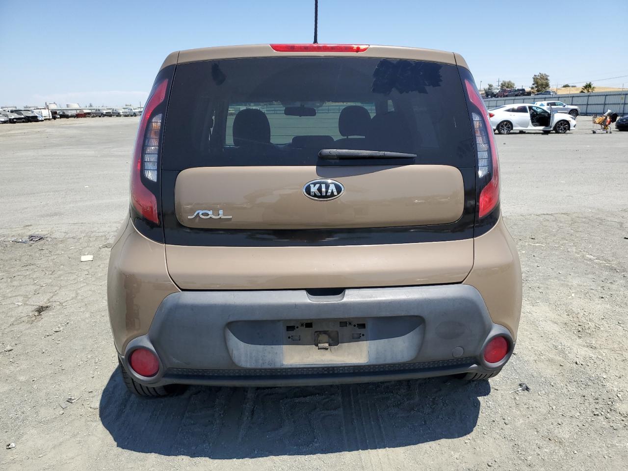 2015 Kia Soul VIN: KNDJN2A22F7210665 Lot: 62890495
